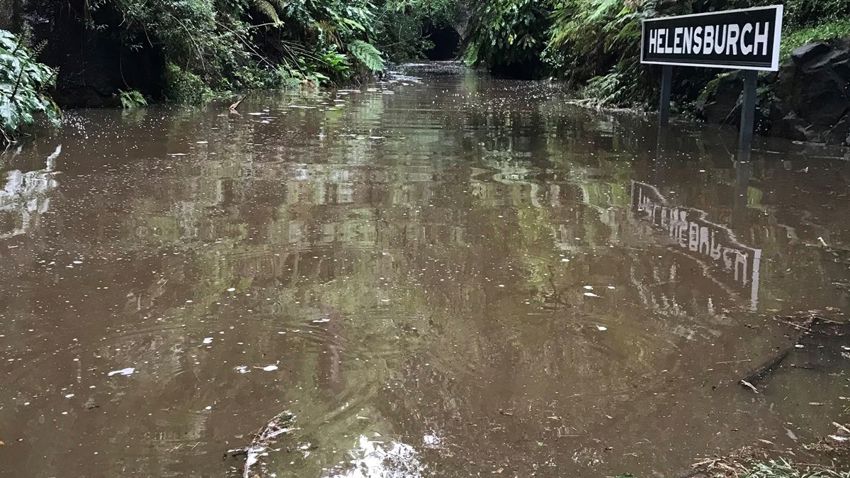 HELENSBURGH GLOWWORM TUNNEL IS CLOSED